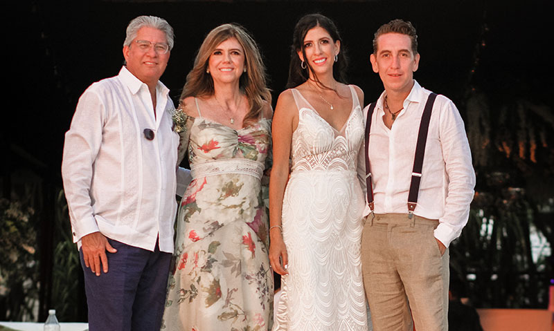 GERARDO OROZCO, LETICIA NEGRETE, MARÍA CRISTINA OROZCO Y LUIS ALBERTO HERNÁNDEZ