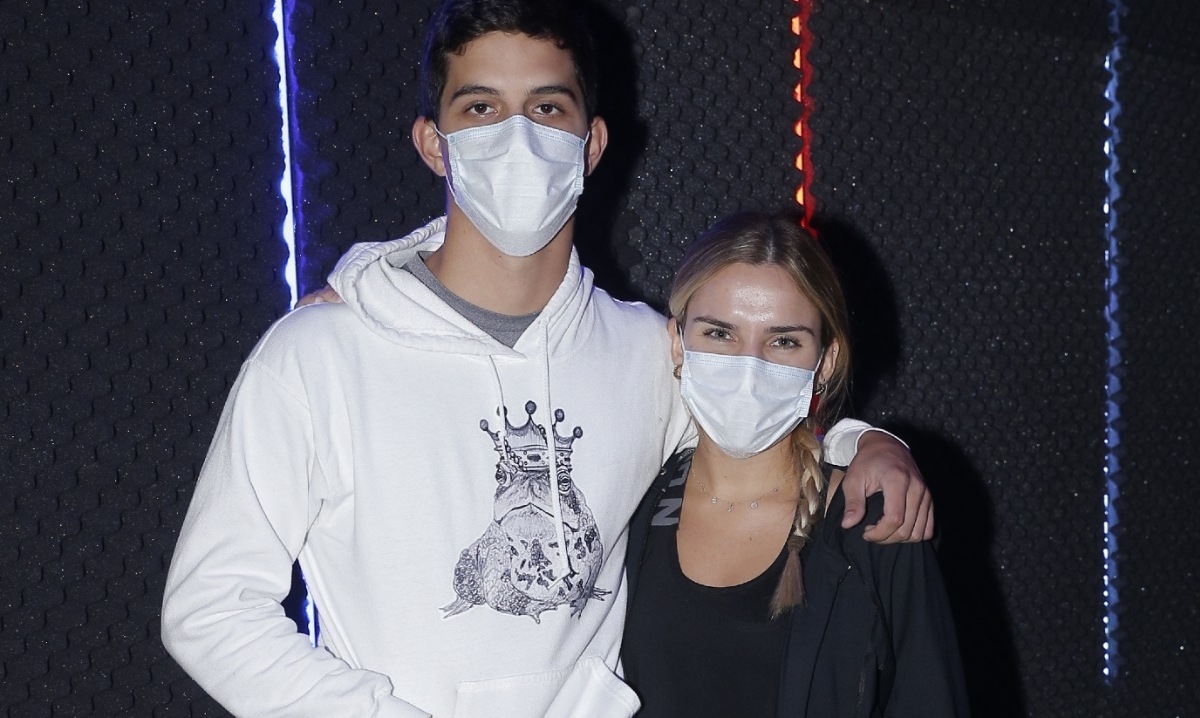 Jorge Rodríguez y Alejandra Sánchez / Foto: Daniel Saldívar