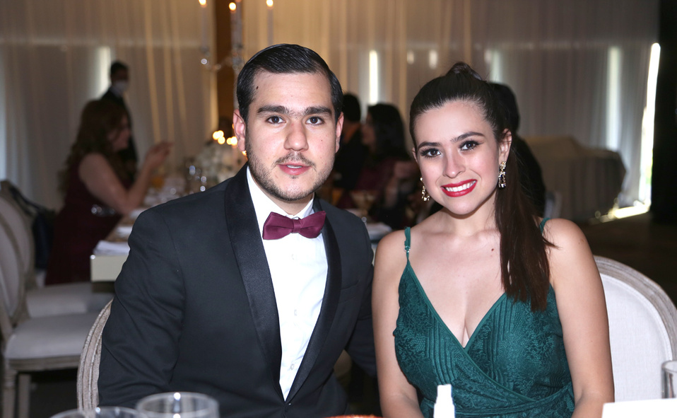 Aarón y Clara Isabel