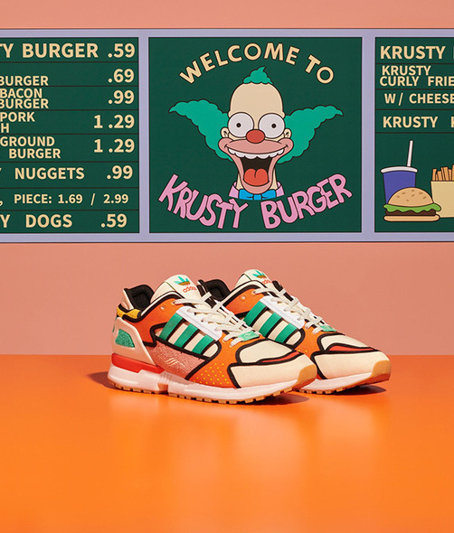 Adidas se inspira en Los Simpson para sus próximos tenis deportivos. Foto: Archivo