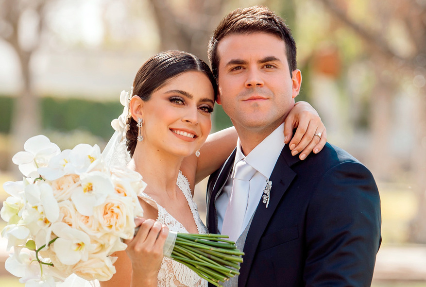 Arlette y Marco comparten su historia de amor y los pormenores de su tan esperada boda (Foto: David Lack)