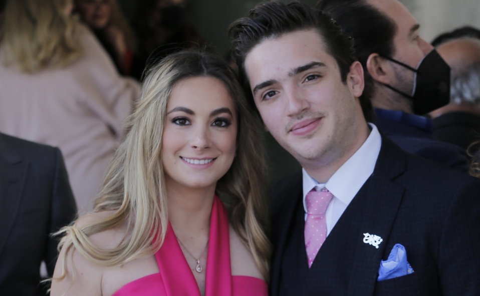 Balbina Garza y Andrés Garza / Foto: Daniel Saldívar