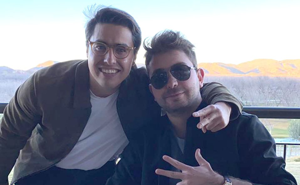 Enrique y Rogelio