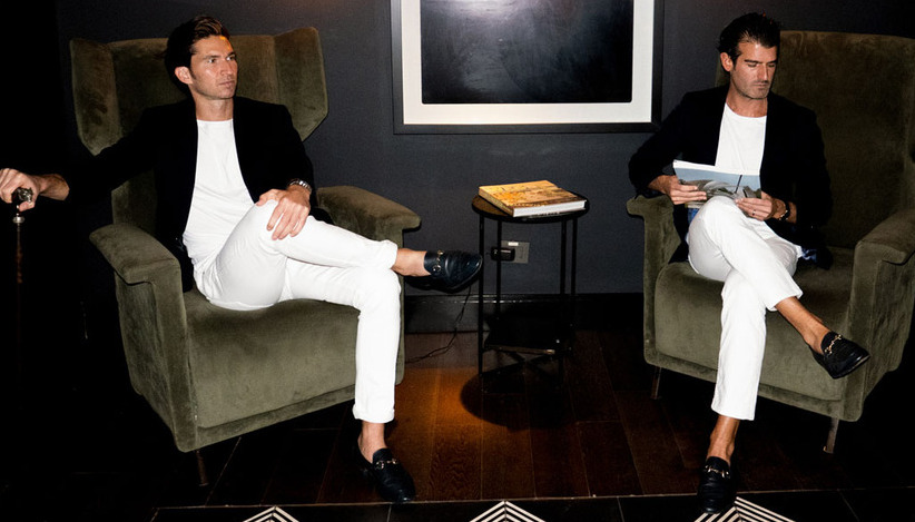 Hernán Junco y Raúl González