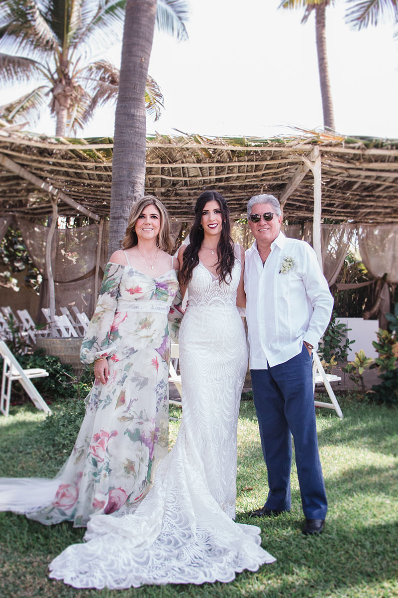Leticia Negrete, Maria Cristina Orozco, Gerardo Orozco