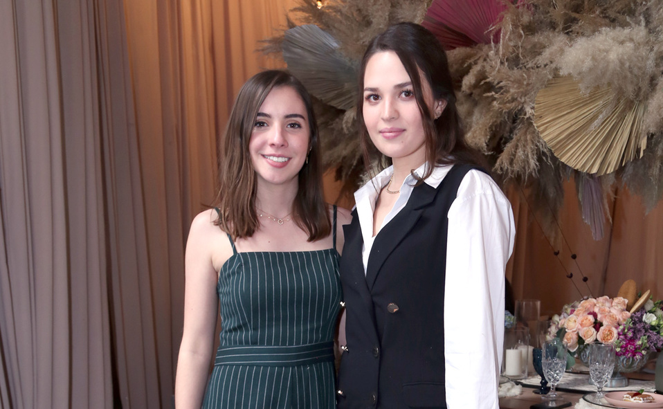 Mariángel y Regina