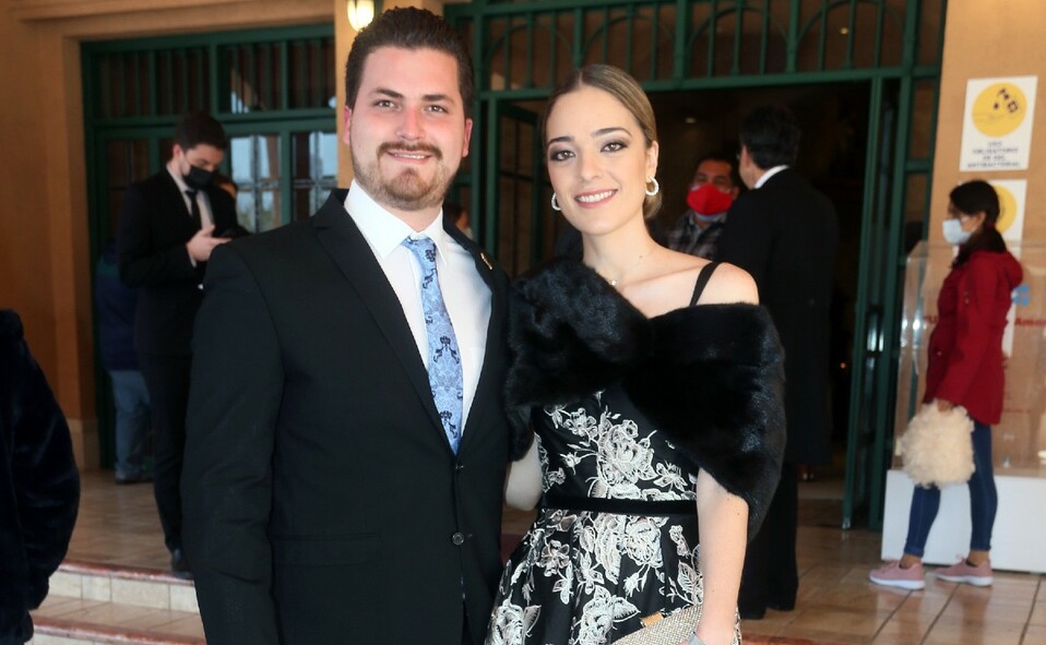 Mauricio Willis y Mariana Drexel. FOTO: OMAR VALDEZ