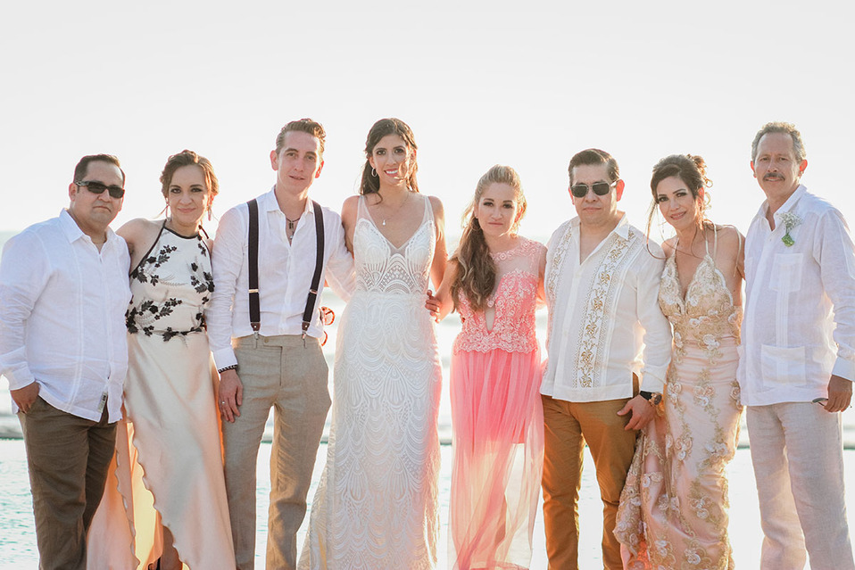 MIGUEL TENAHUA, ALMA HERNÁNDEZ, LUIS ALBERTO HERNÁNDEZ, MARÍA CRISTINA OROZCO, LUCY HERNÁNDEZ, JULIO RAMÍREZ, ANGÉLICA HERNÁNDEZ Y OSCAR PRIETO