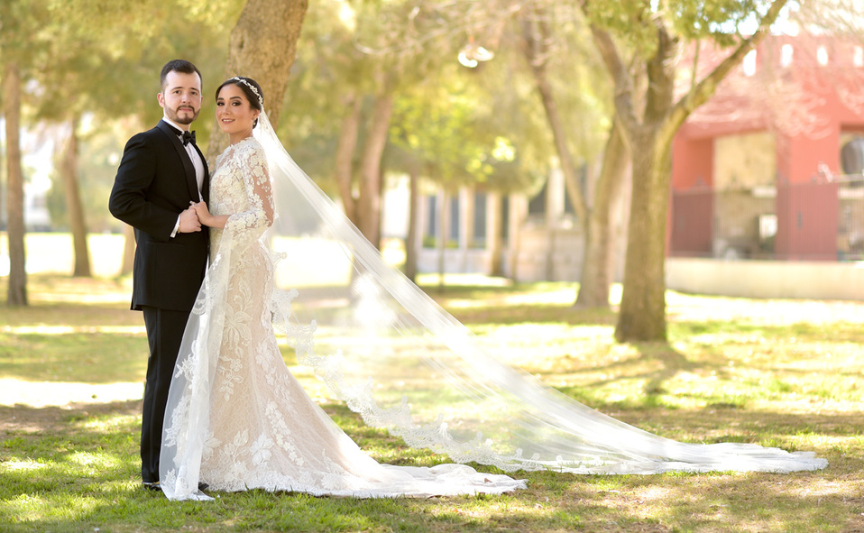 Natalia y César