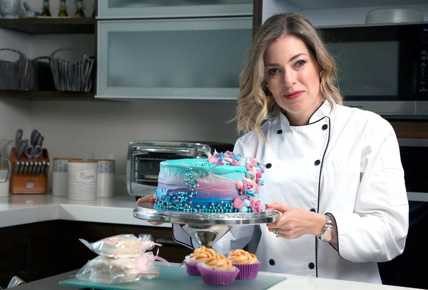 Paola Boehringer nos habla de su experiencia y amor por la cocina (Foto: Jaime Jiménez)