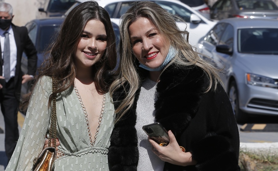 Sara Ochoa y Melina de Salazar / Foto: Daniel Saldívar
