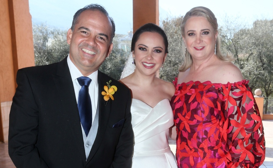 Sergio Canales, Ana Tere Canales y Teresa Díaz de Canales / Foto: Omar Valdez