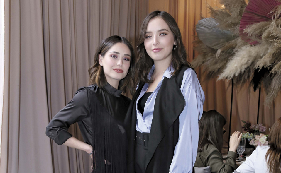 Valeria y Camila
