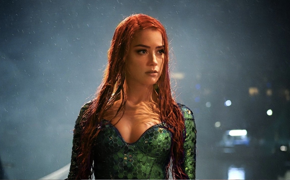 Amber Heard queda fuera de Aquaman 2 y podría ser reemplazada por Emilia Clarke (Foto: Warner Bros)