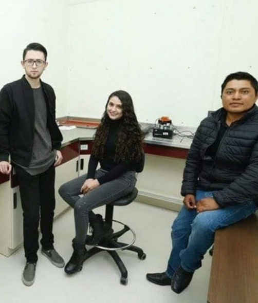Equipo de Bifrost Biotechnologies