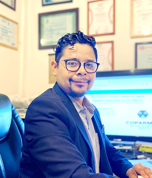 Mauricio Núñez líder con sentido emprendedor