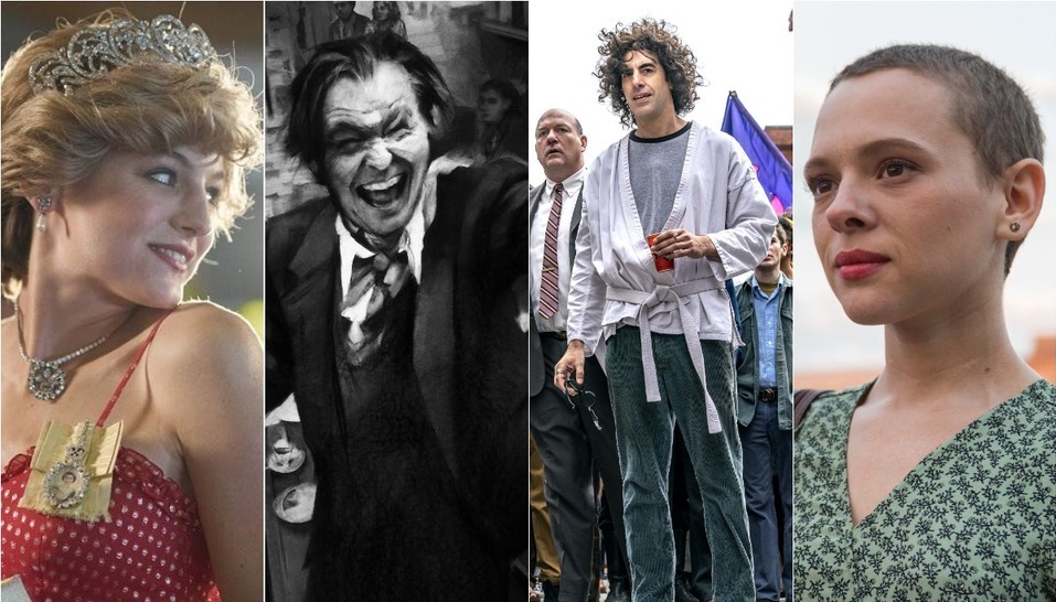 Golden Globes 2021: 10 películas y series nominadas en Netflix (Fotos. Netflix)