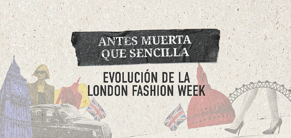 Son pocos los latinoamericanos que tienen acceso a London Fashion Week. (Especial)
