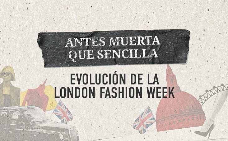 Son pocos los latinoamericanos que tienen acceso a London Fashion Week. (Especial)