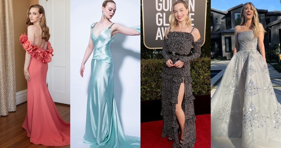 Golden Globes 2021: Las mejor vestidas de la alfombra roja (Foto: Getty Images/Instagram)