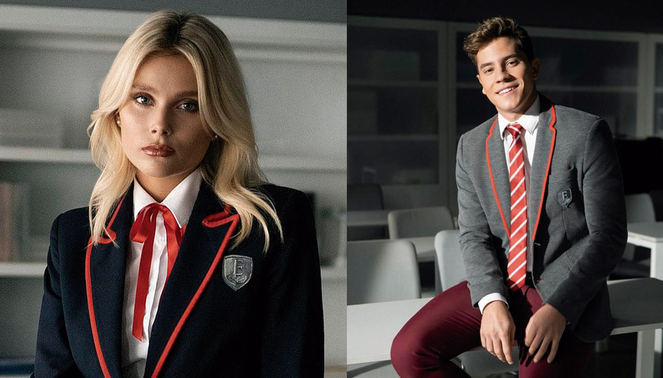 Valentina Zenere y André Lamoglia