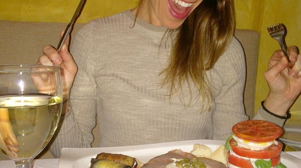 Las porciones de comida son clave para mantenernos saludables (Foto: IG @atacadas).