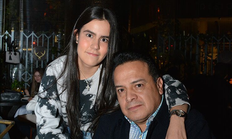 Regina Ponce y César Ponce