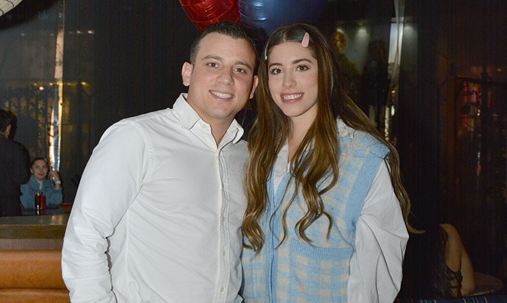 Octavio Ochoa y Valeria Contreras