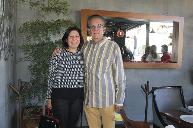 Armida Fernández y José Manuel Fernández