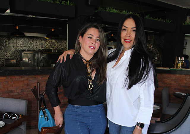 Claudia Orozco y Fanny Duque