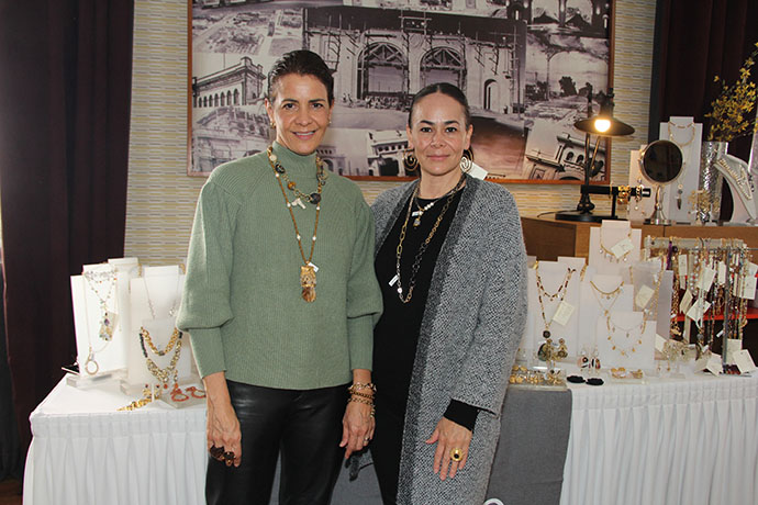 Claudia Sánchez Perea y Sofía Sánchez Perea