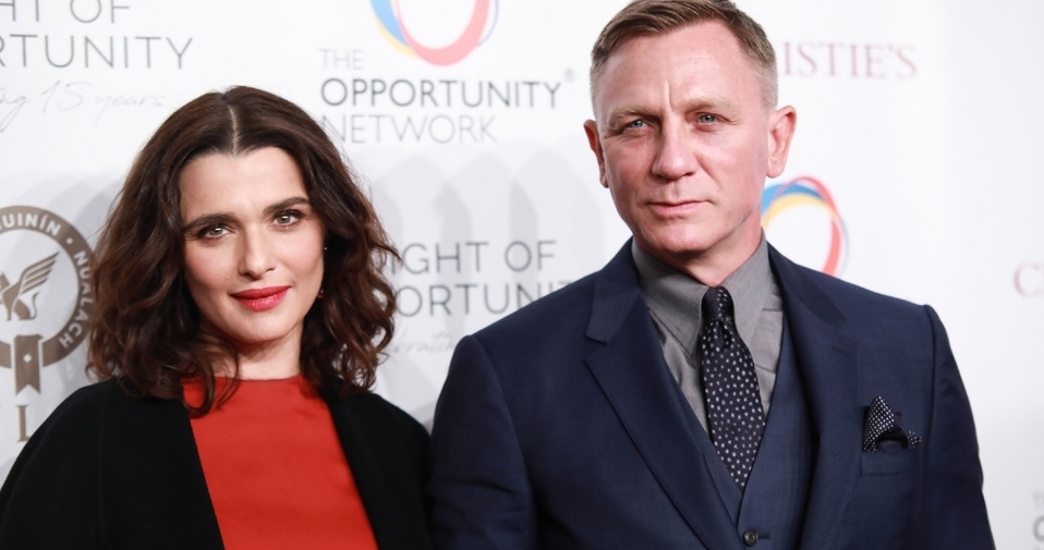 Daniel Craig y Rachel Weisz, historia de amor (Foto: Getty Images)