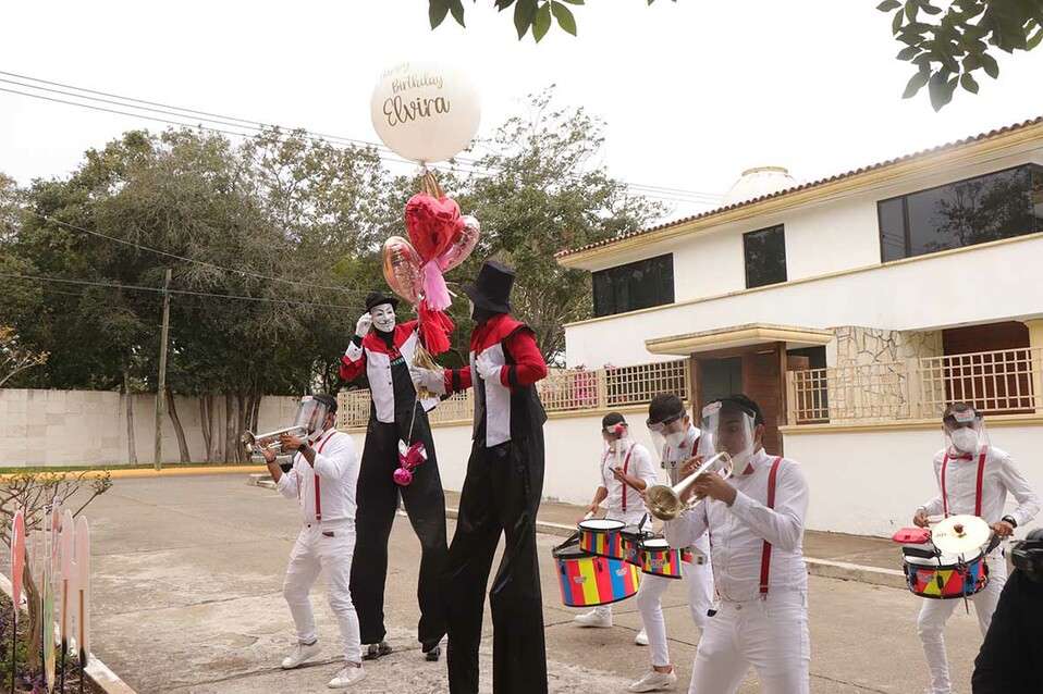 Durante la celebración/Fotos: Dennis Hernández