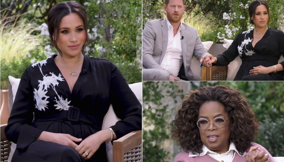 ¿Dónde y cuándo ver la entrevista de Meghan Markle y Harry con Oprah? (Foto: Twitter)