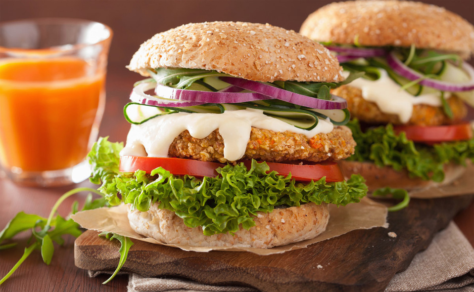 Hamburguesas de atún