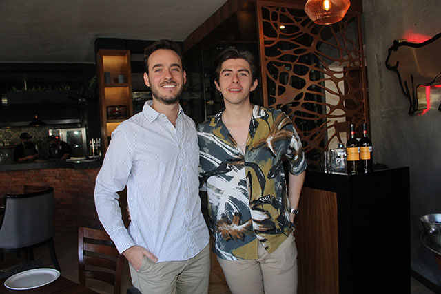 Jean Lachapelle y Giovanni Plascencia