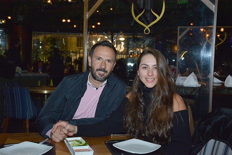 Jorge Sigala y Susy Ruelas