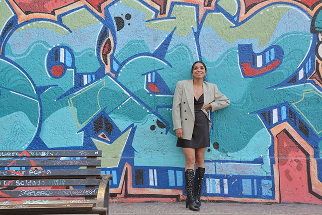 Karen Mora, creadora de Tour Street Art GDL.