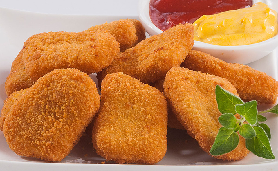 Nuggets de pescado