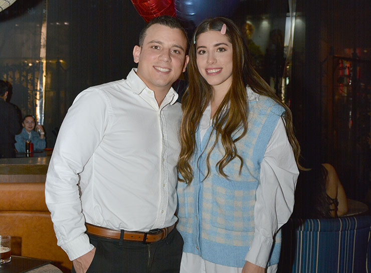 Octavio Ochoa y Valeria Contreras