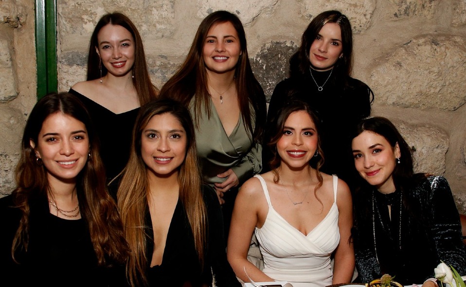Bárbara Morales, Daniela Brunet, Ana Karen Tomson, Paulina Álvarez, Gloria Barraza, Russe Villarreal y Valeria Suárez / Foto: Antonio Mireles