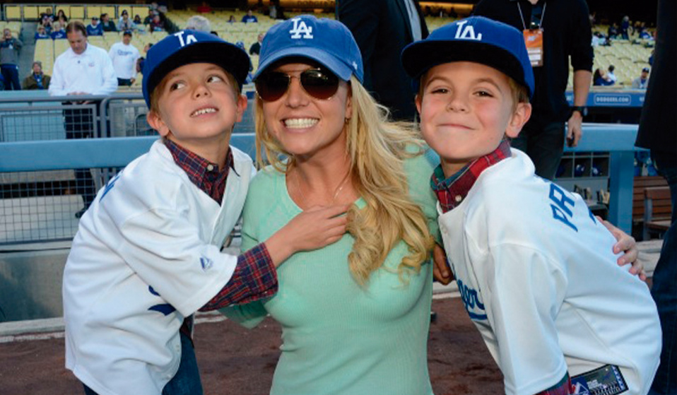 Ellos son los hijos de Britney Spears, ¡ya crecieron!