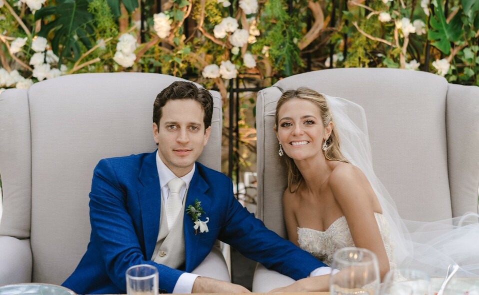 Eduardo y Cordelia compartieron su felicidad con seres queridos. FOTO: MERAKI WEDDINGS