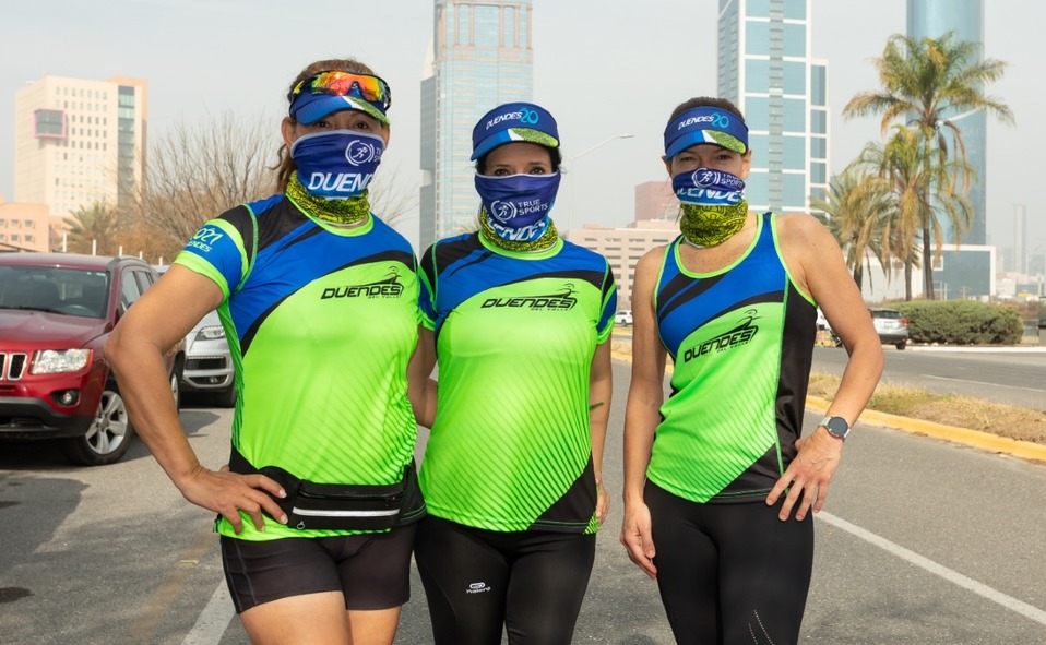 Elizabeth Soto, Sofía de Martínez y Silvia Verónica González / Foto: Omar Valdez