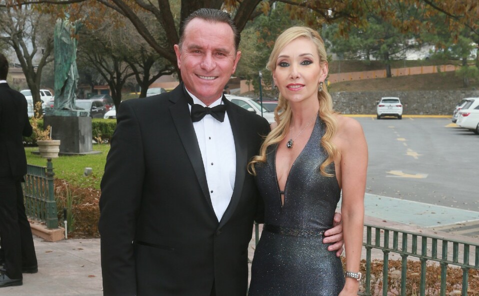 Érick Soto y Verónica de Soto. FOTO: OMAR VALDEZ