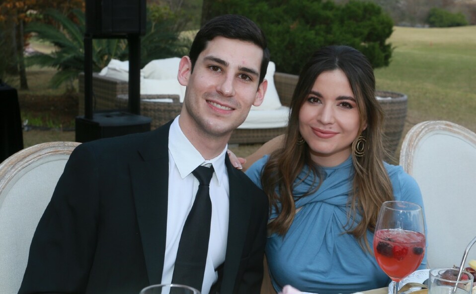 Gerardo Jiménez y Daniela Benavides. FOTO: OMAR VALDEZ