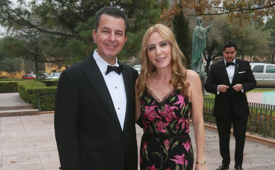 Gonzalo Lozano y Dora Pérez de Lozano. FOTO: OMAR VALDEZ