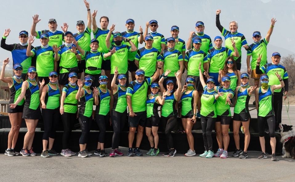 Grupo de corredores / Foto: Omar Valdez