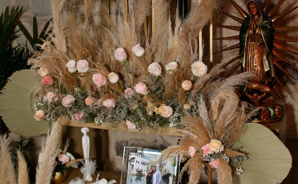 Hermosos detalles destacaron en la despedida / Foto: Antonio Mireles