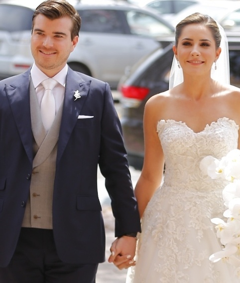 Jaime Javelly y Mariana Alanís / Foto: Daniel Saldívar